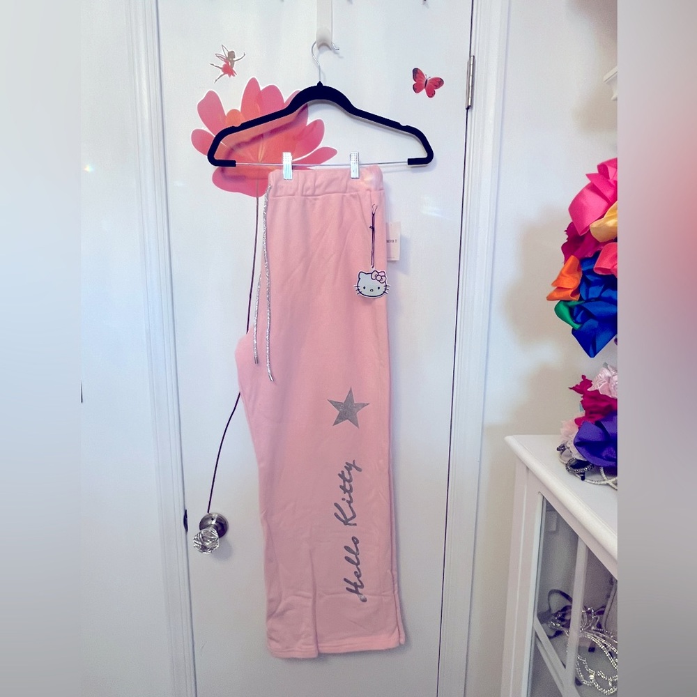 Plus size Hello Kitty Flare Pants